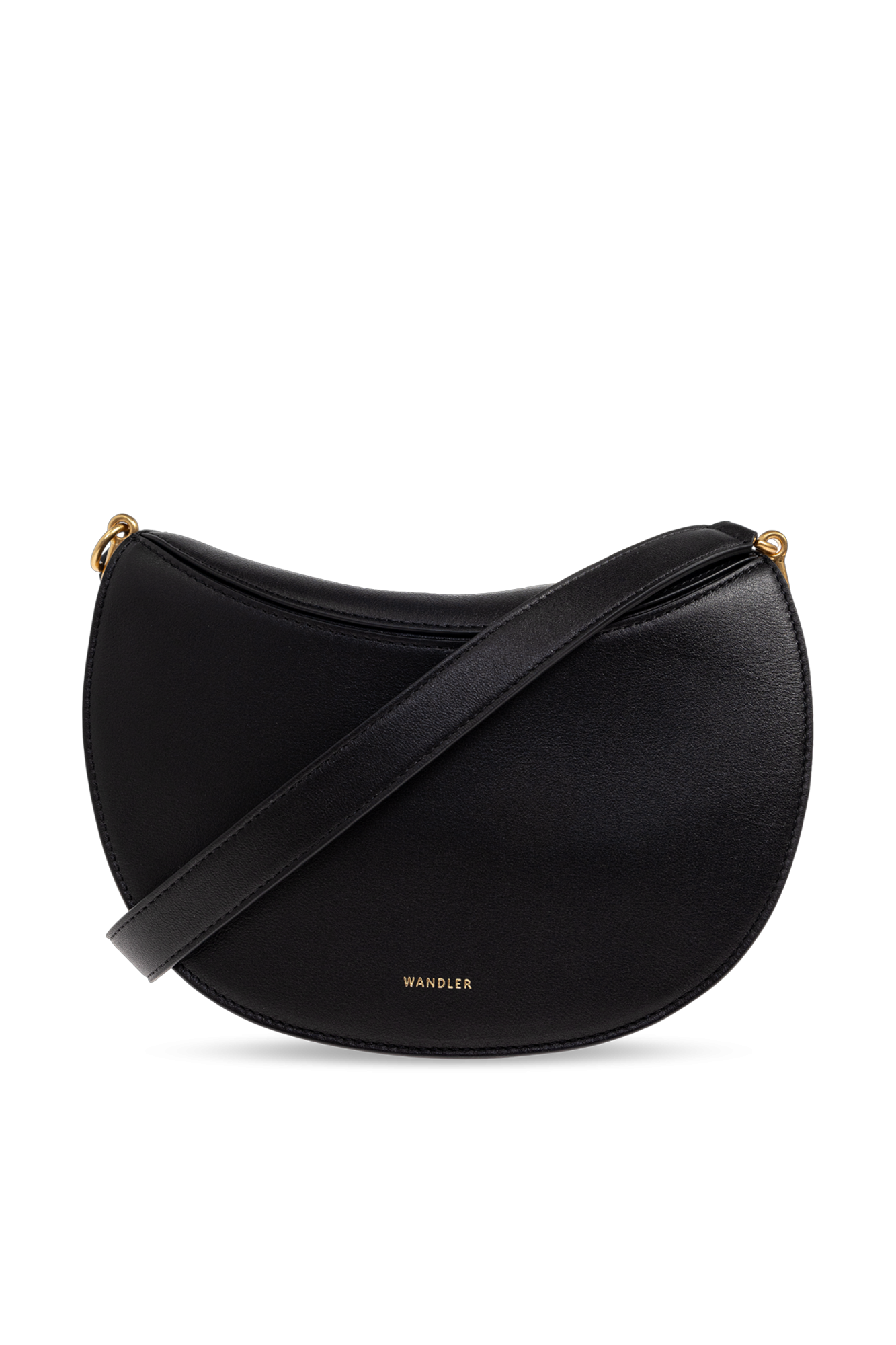 ショルダーバッグ・ポシェット WANDLER Woman Shoulder bag Black 20110000021 3200 WANDLER(ワンドラー) ショルダーバッグ・ポシェット(レディース